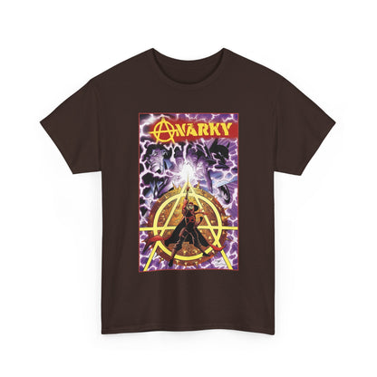 Anarky T-Shirt - Norm Breyfogle Art - DC Comics