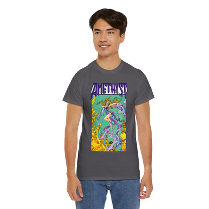 Amethyst T-Shirt - Esteban Maroto Art - Princess of Gemworld - 1980s Series - DC Comics