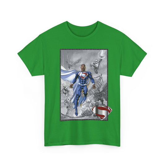 Val-Zod T-Shirt - Earth 2 Superman - DC Comics - Wonders of the World - Krypton Hero