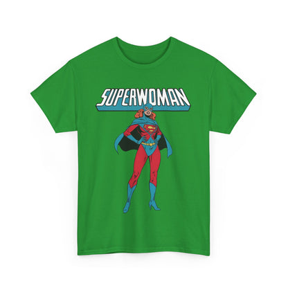 Superwoman T-Shirt - Kristen Wells - DC Comics Presents Annuals Appearances - Superman Ally from the Future - DC Comics
