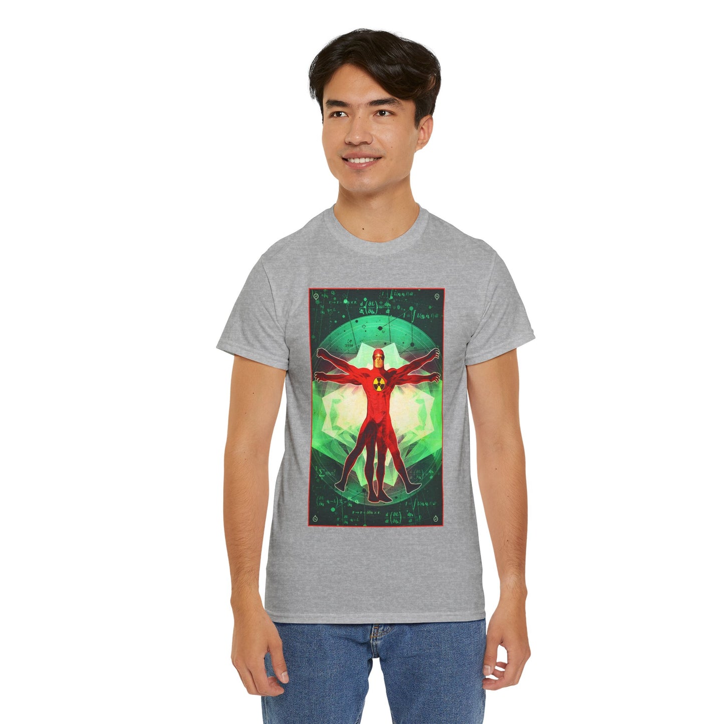 Solar: Man of the Atom T-Shirt - Joe Bennett Art - Dynamite Comics