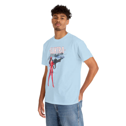 Elektra Assassin T-Shirt - Bill Sienkiewicz Art - Frank Miller - Daredevil Connection - Marvel Comics