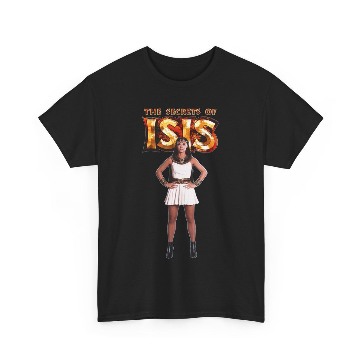 Secrets of Isis T-Shirt - Joanna Cameron Retro 1970s Filmation TV Show
