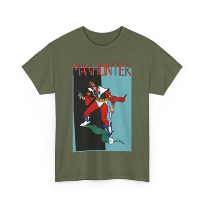 Manhunter T-Shirt - Walt Simonson Art - Detective Comics - Paul Kirk - DC Comics - Batman Connection