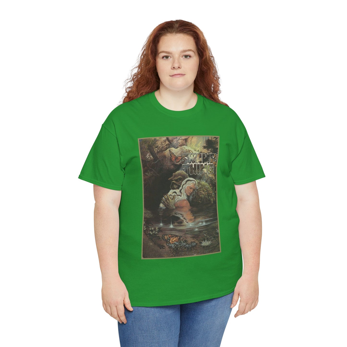 Swamp Thing T-Shirt - John Totleben Art - Abby Arcane - Avatar of the Green - Alan Moore Story - Vertigo/DC Comics