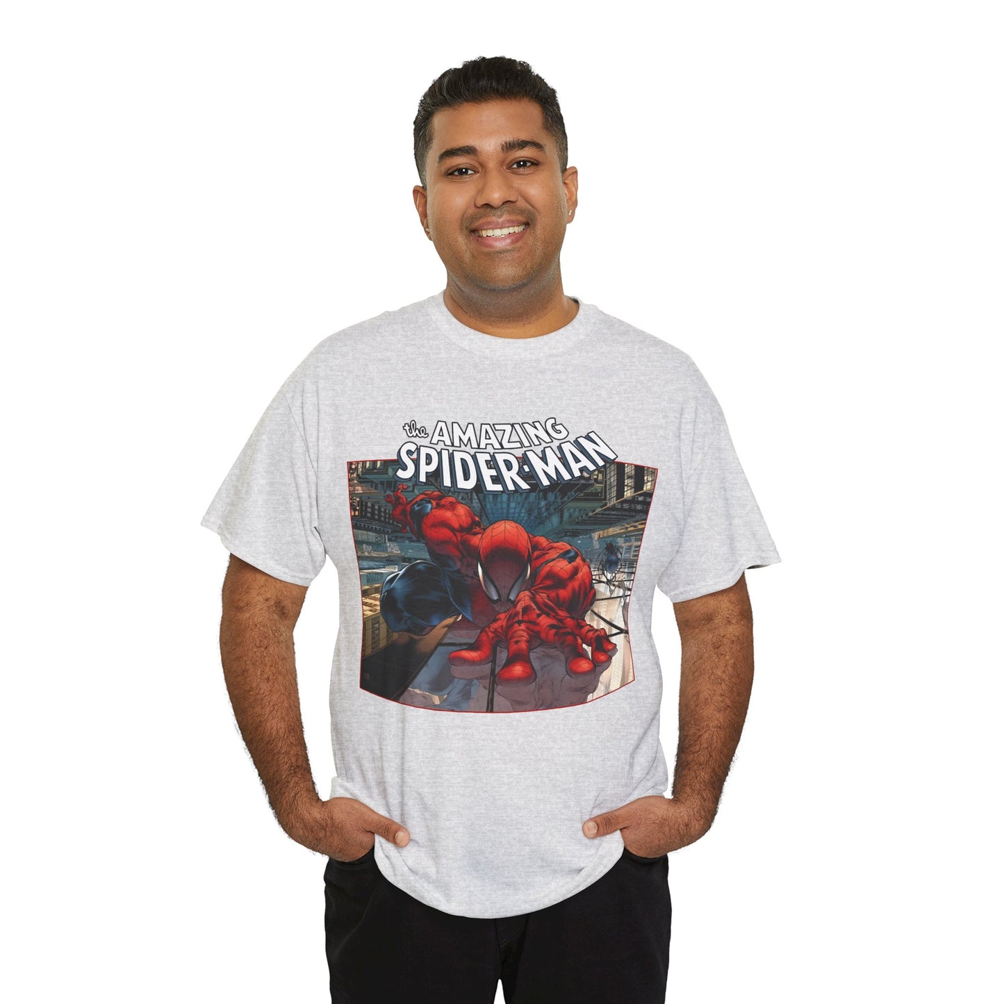 Amazing Spider-Man T-Shirt - Peter Parker - Spidey - Marvel Comics