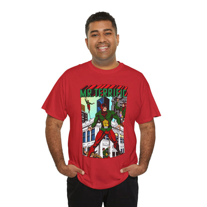 Mr Terrific T-Shirt - JSA Member - Golden Age Hero - DC Comics
