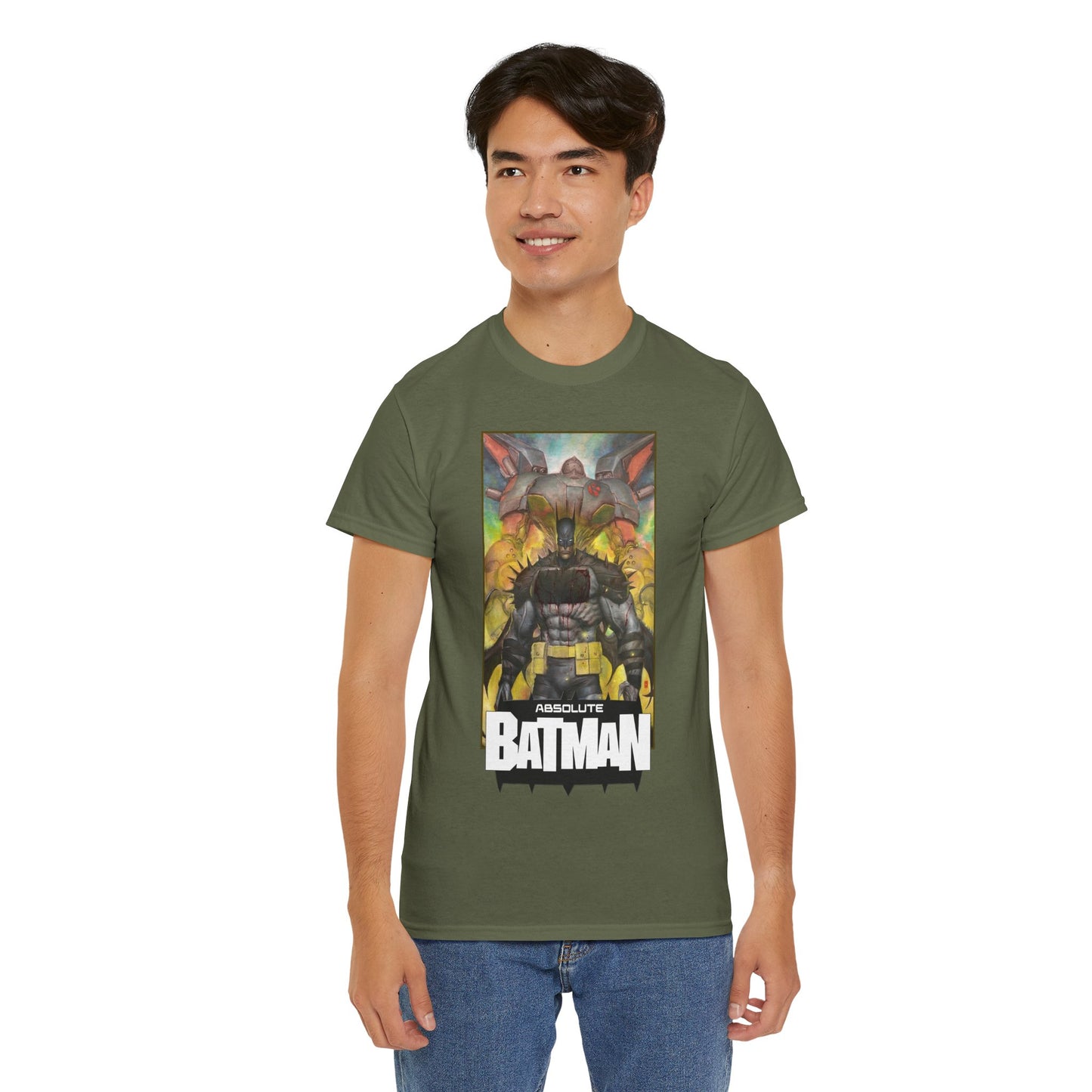 Absolute Batman T-Shirt - Mike Choi Art - With Absolute Robin #20 Variant Cover Art - DC Comics All-In