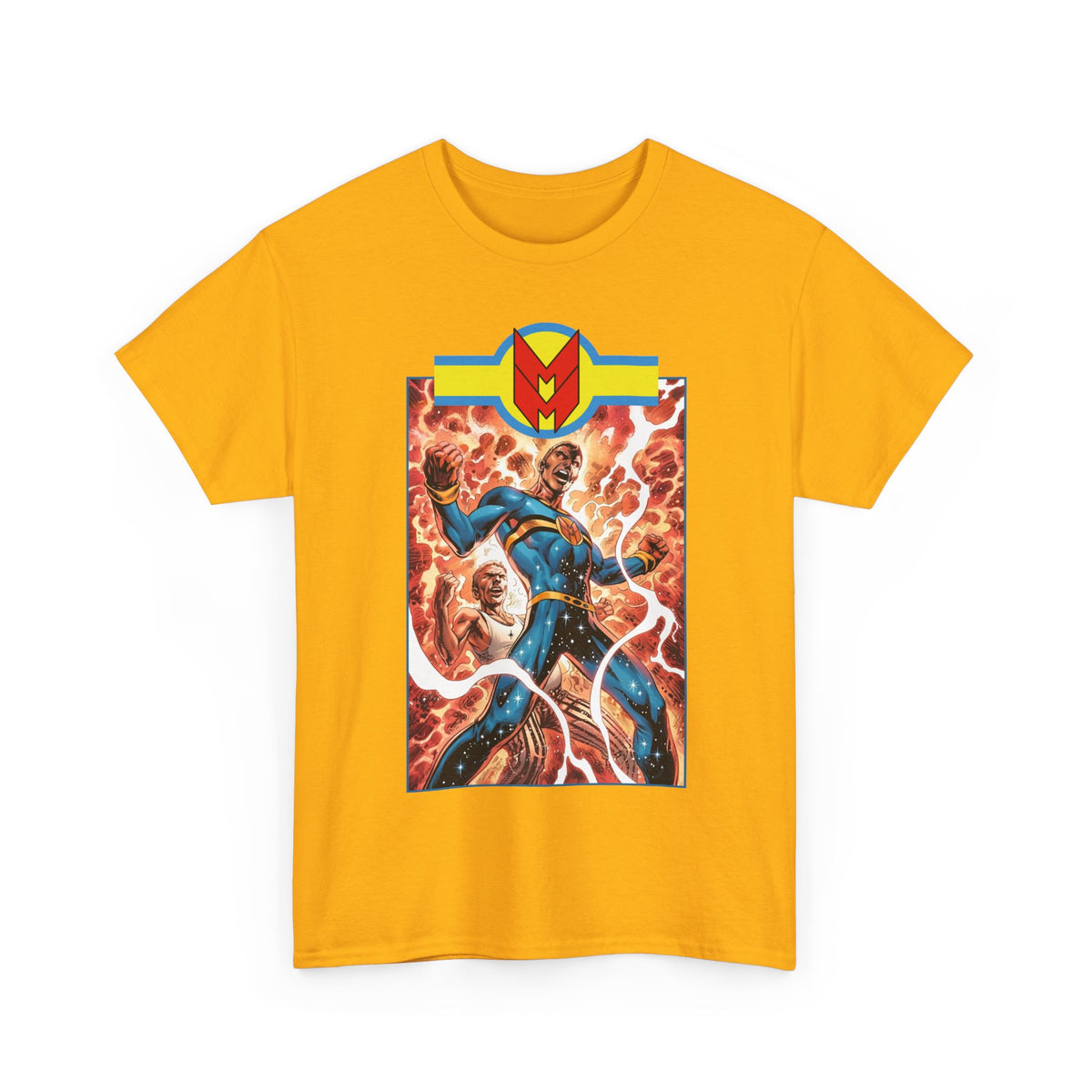 Miracleman T-Shirt - Alan Davis Art - #0 Cover Art (2022) - Marvel Comics