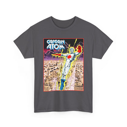 Captain Atom T-Shirt - Pat Broderick Art - DC Comics