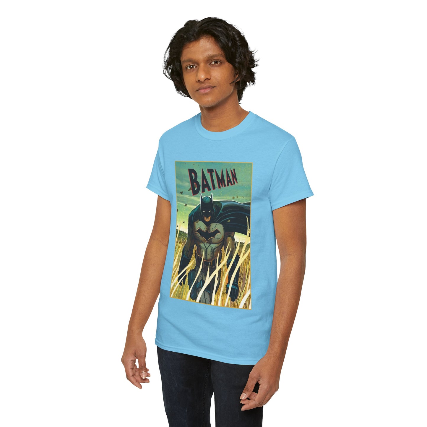 Batman T-Shirt - John Romita Jr Art - DC Comics