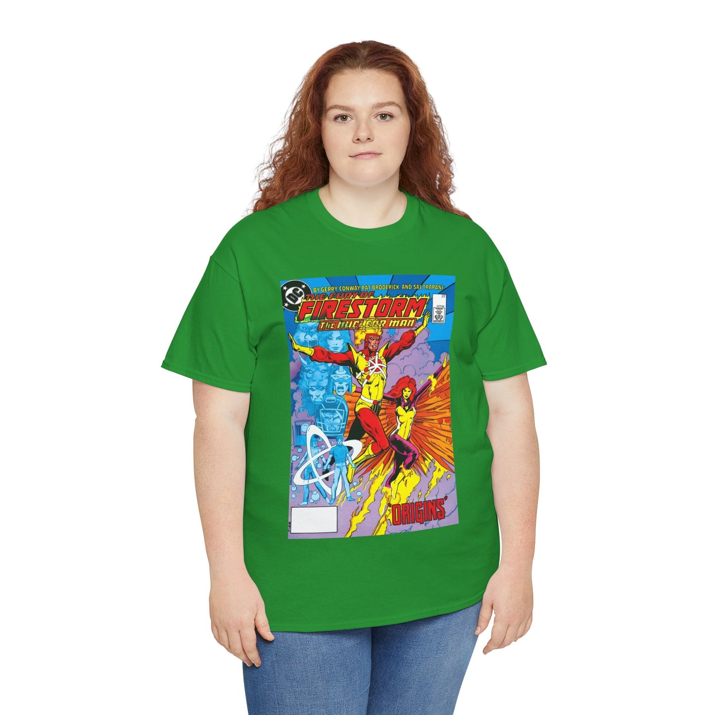Fury of Firestorm #22 T-Shirt - DC Comics
