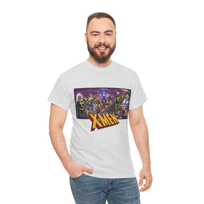 X-Men T-Shirt - Jim Lee Art - Wolverine, Storm, Colossus, Psylocke, Rogue, Forge - Marvel Comics