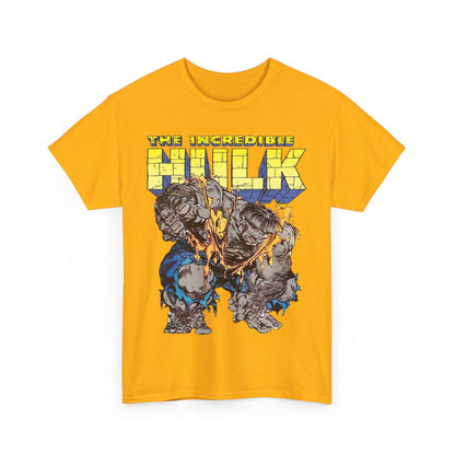 Incredible Hulk T-Shirt - Todd McFarlane Art - Marvel Comics - Grey Hulk, Bruce Banner