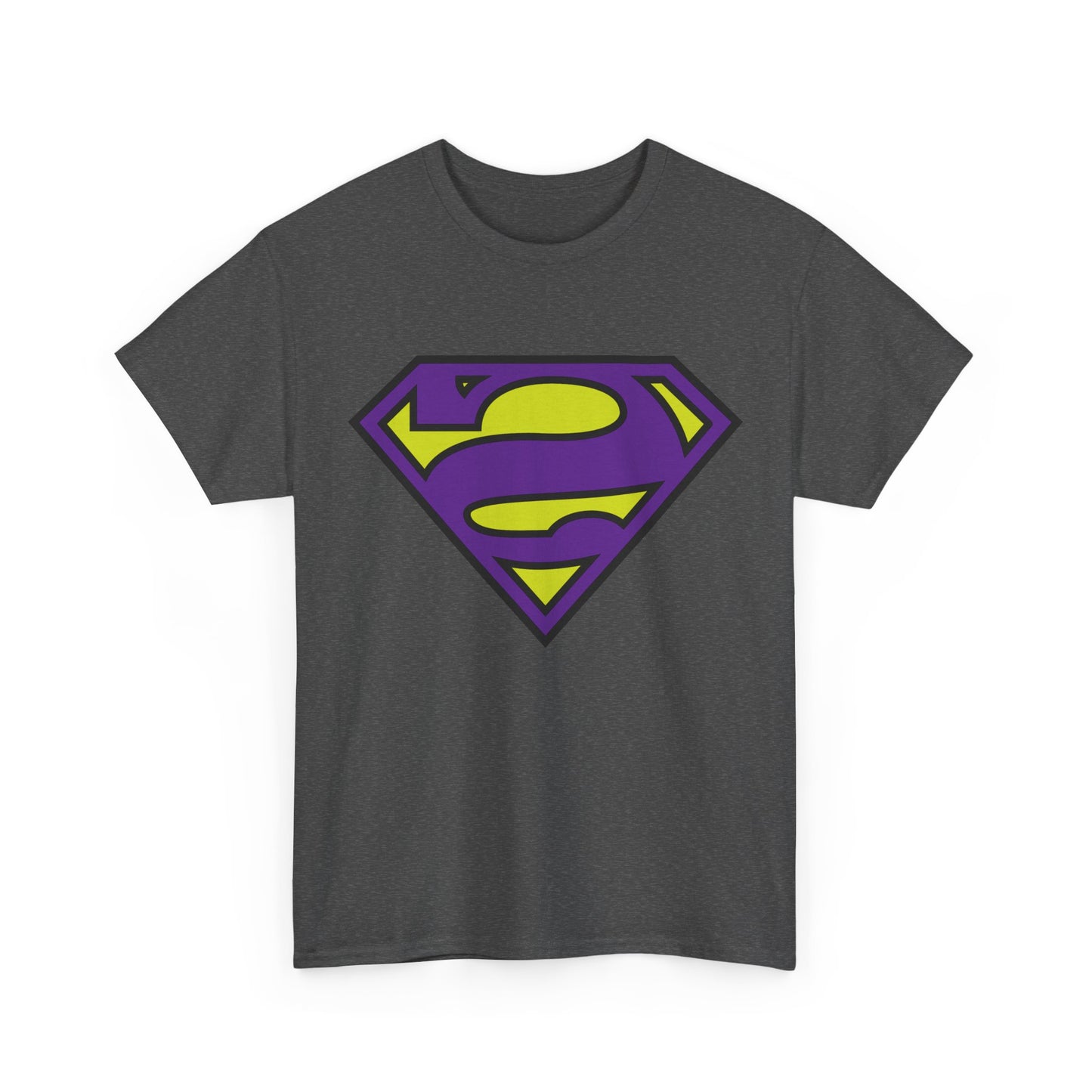 Bizarro Logo T-Shirt - Superman Foe - Backwards "S" - DC Comics