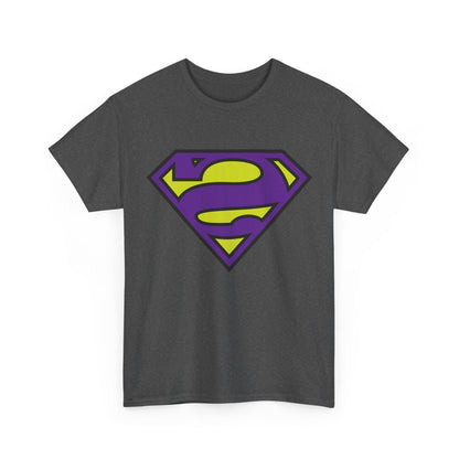 Bizarro Logo T-Shirt - Superman Foe - Backwards "S" - DC Comics