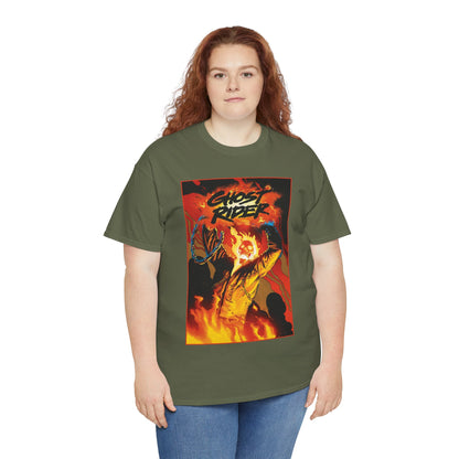 Ghost Rider T-Shirt - Richard Corben Art - Marvel Comics