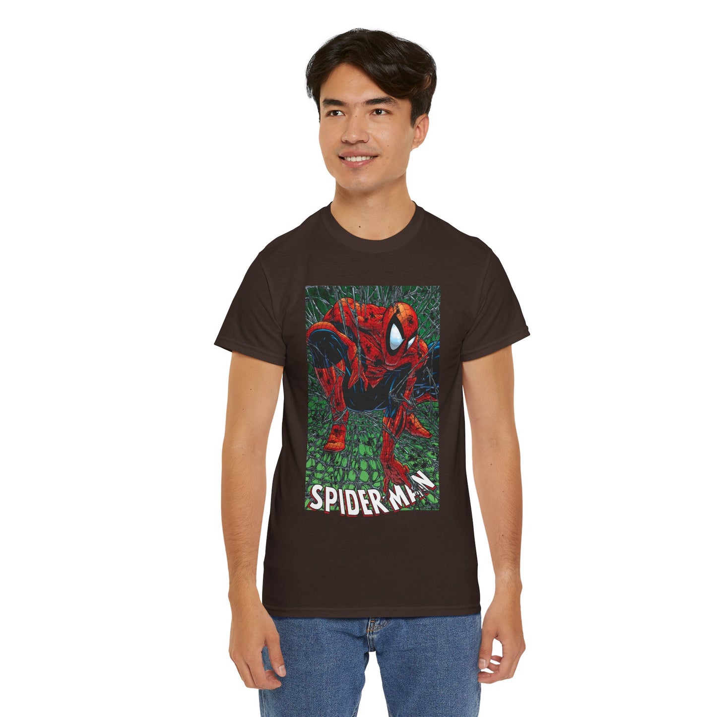Spider-Man T-Shirt - Todd McFarlane Art - Iconic #1 Cover - Peter Parker - DC Comics