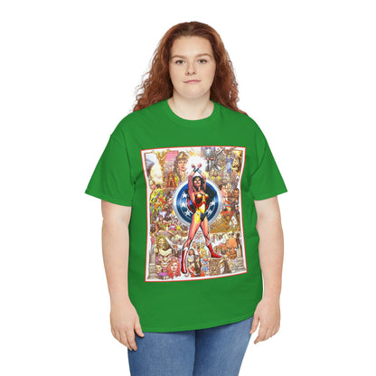 Wonder Woman T-Shirt - Phil Jimenez Art - DC Comics