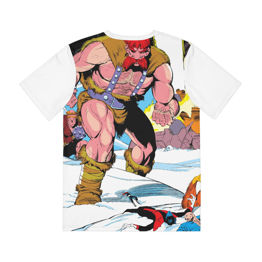 X-Men/Alpha Flight #2 All Over Print Tee (Polyester) - Paul Smith Art - Loki Appearance - Marvel Comics