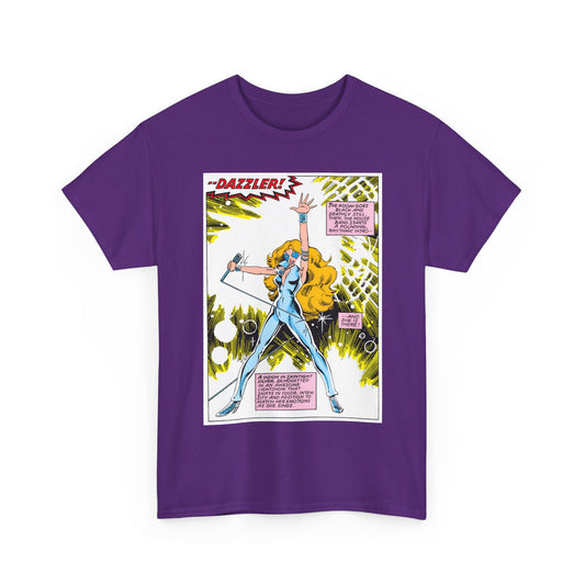 Dazzler T-Shirt - John Byrne Art - Uncanny X-Men #130, Dazzler's First Appearance - Alison Blaire - Marvel Comics