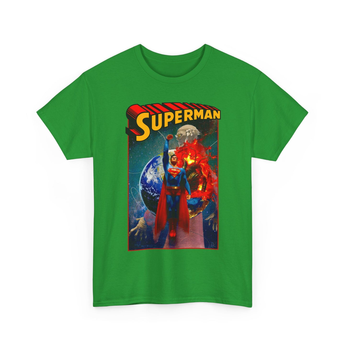 Superman T-Shirt - Ariel Colón Art - DC K.O. Cover Art - DC Comics