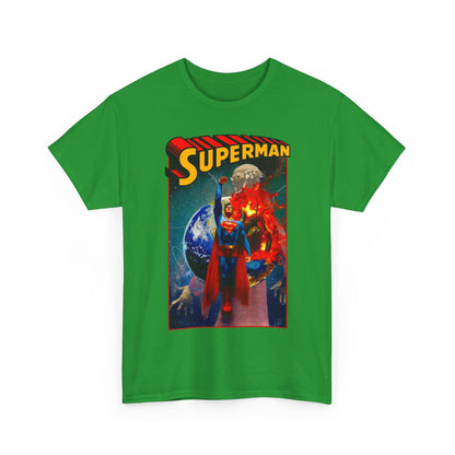 Superman T-Shirt - Ariel Colón Art - DC K.O. Cover Art - DC Comics