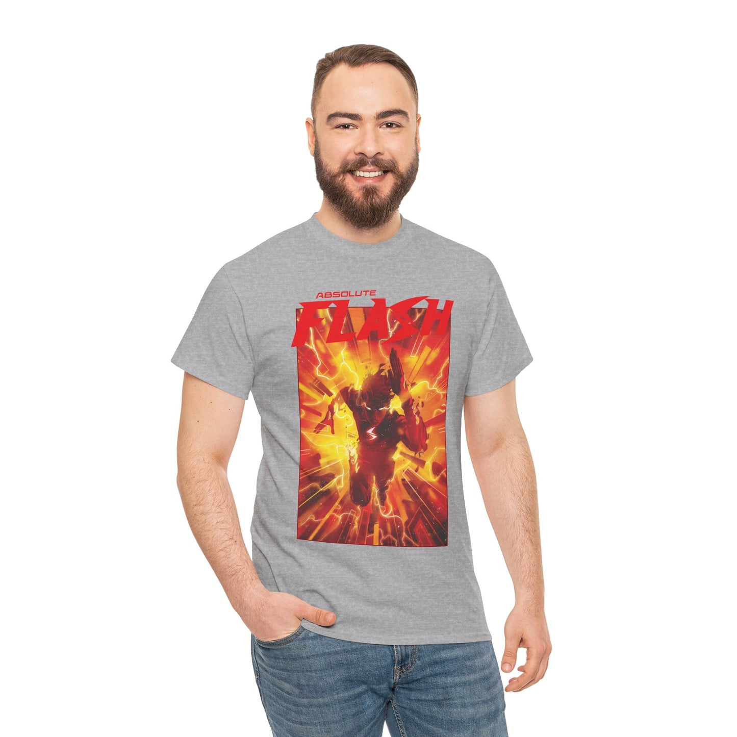 Absolute Flash T-Shirt - Nick Robles Art - Wally West - DC Comics All-In