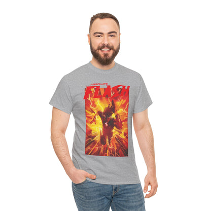 Absolute Flash T-Shirt - Nick Robles Art - Wally West - DC Comics All-In