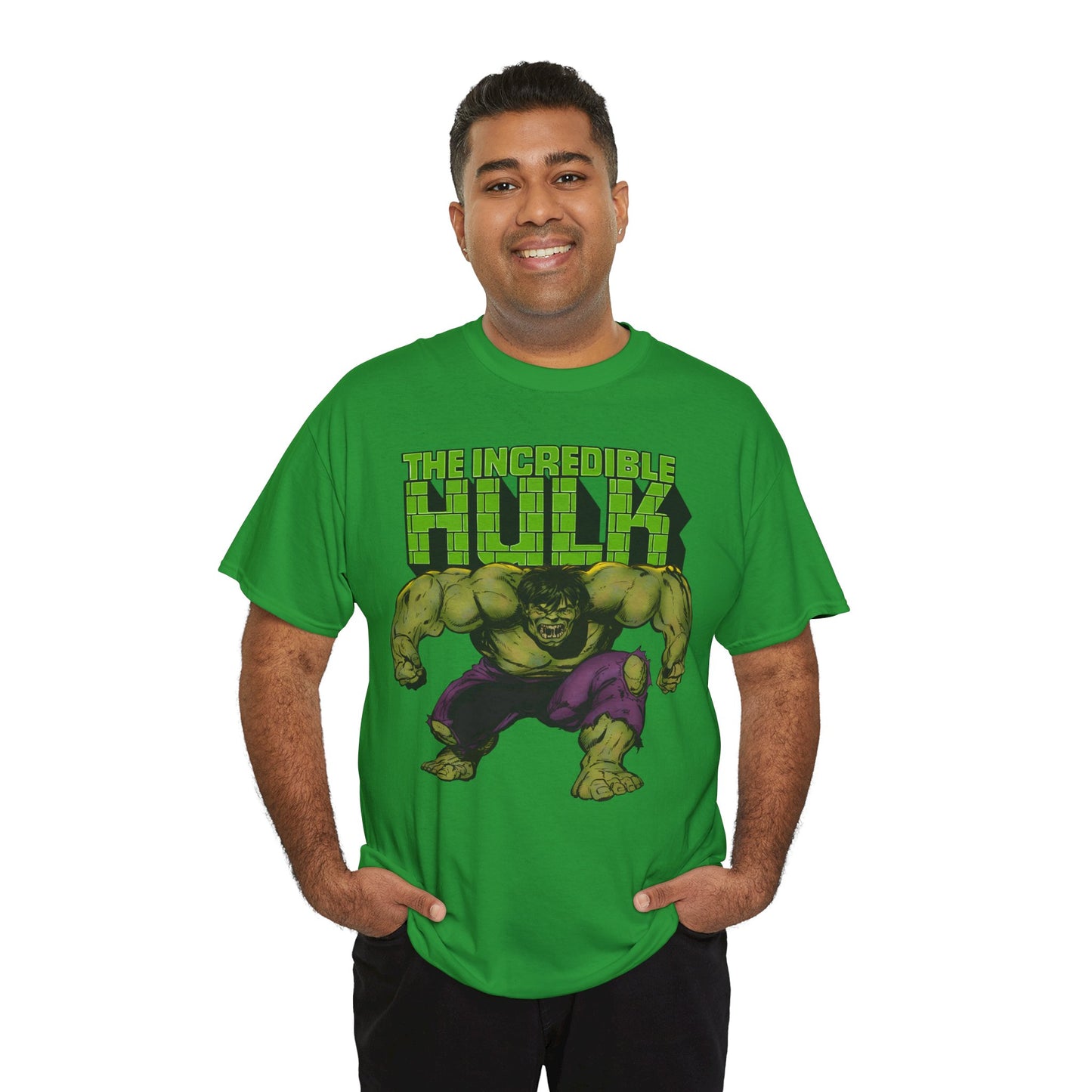 Incredible Hulk T-Shirt - John Byrne Art - Bruce Banner - Marvel Comics