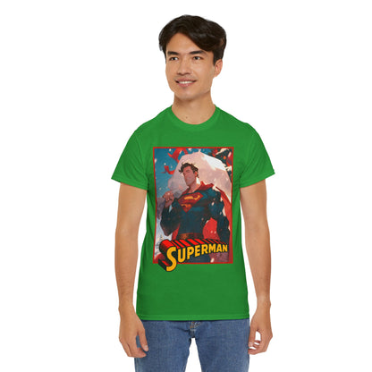Superman Santa T-Shirt - DC Comics