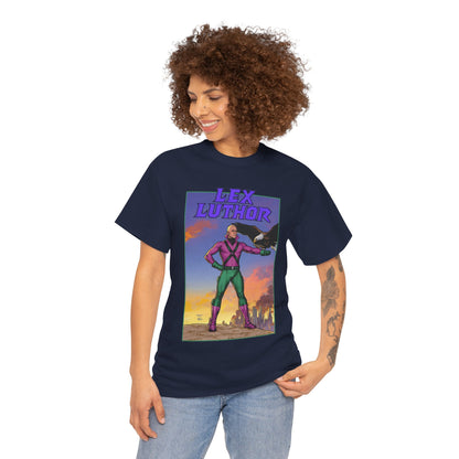 Lex Luthor T-Shirt - Ryan Sook Art - Superman Foe - DC Comics