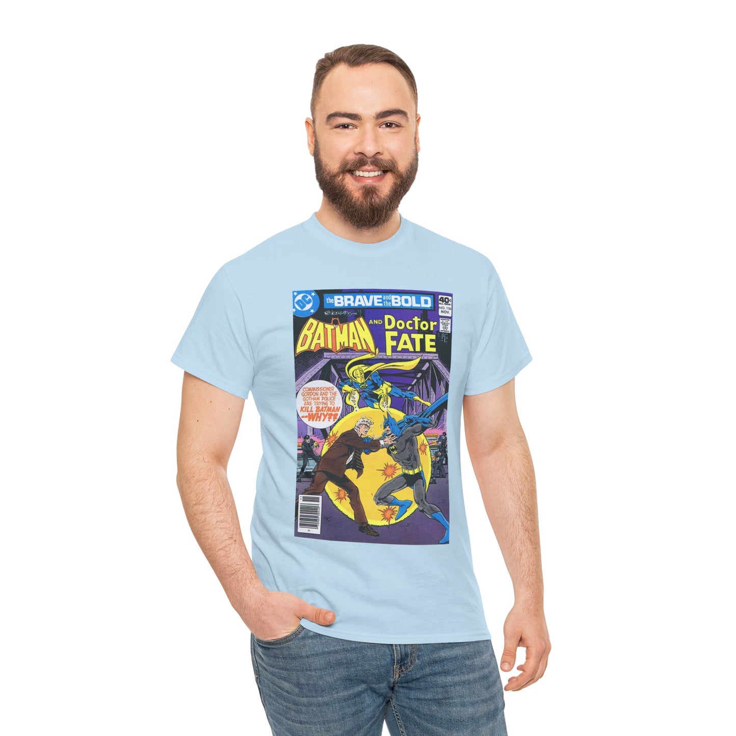 Brave & the Bold #156 T-Shirt - Batman, Dr Fate - DC Comics