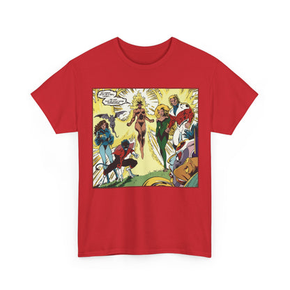 Excalibur T-Shirt - Alan Davis Art - Marvel Comics