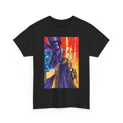 Kang the Conqueror T-Shirt - Nathaniel Richards, Rama-Tut, Immortus, Scarlet Centurion, Iron Lad - Avengers Villain - Marvel Comics