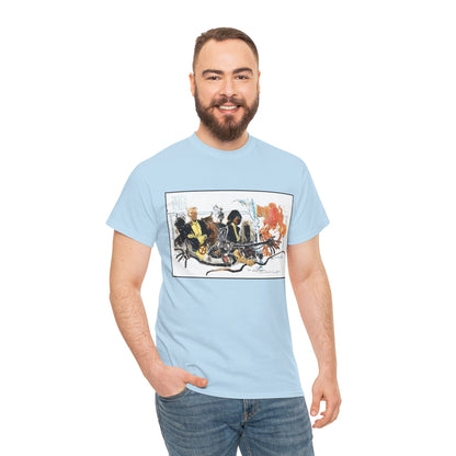 New Mutants T-Shirt - Bill Sienkiewicz Art - X-Men Team - Marvel Comics