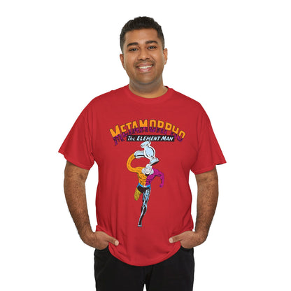 Metamorpho T-Shirt - Jim Aparo Art - DC Comics - Outsiders Team Member - New Superman Movie