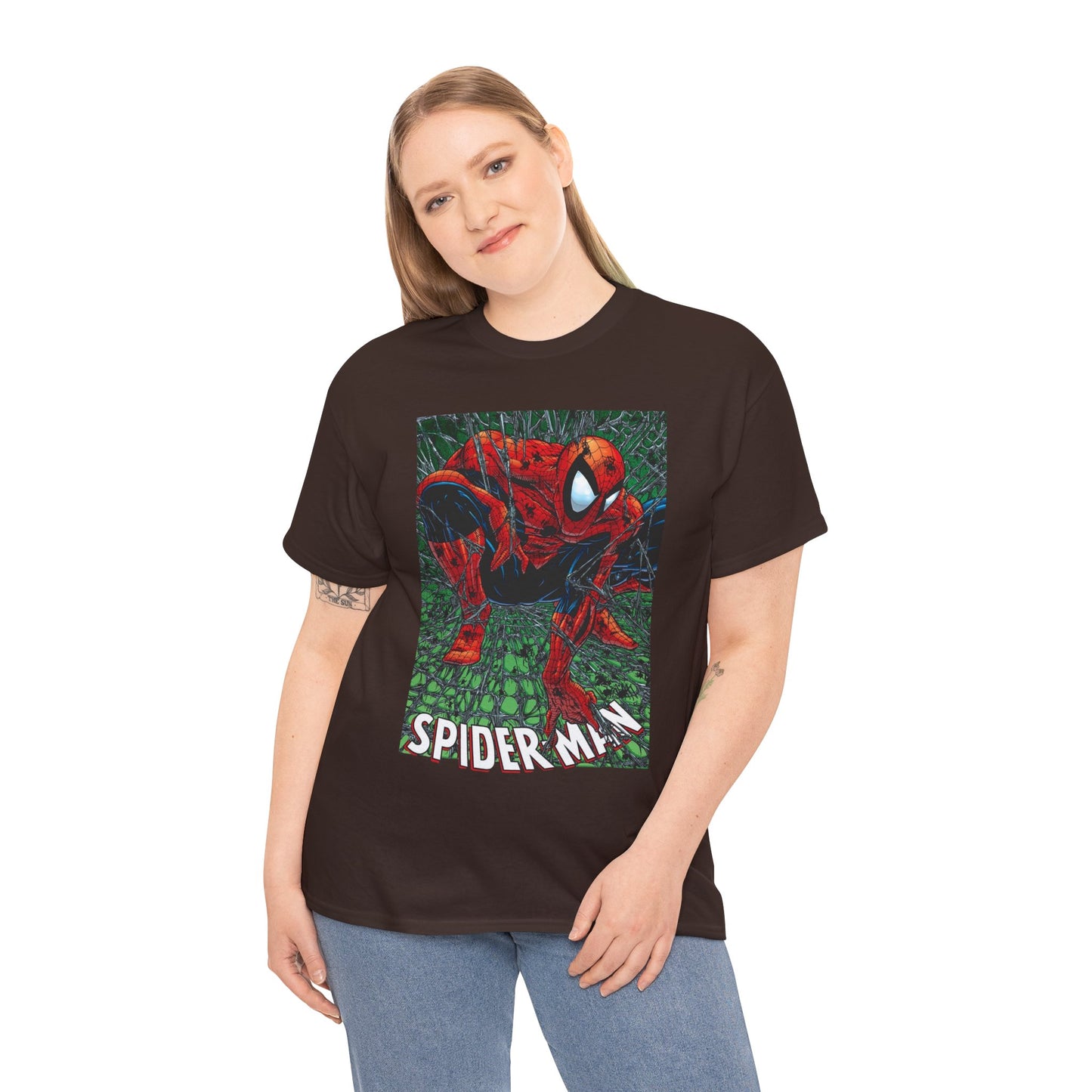 Spider-Man T-Shirt - Todd McFarlane Art - Iconic #1 Cover - Peter Parker - DC Comics
