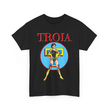 Troia T-Shirt - George Perez Art - New Teen Titans - Donna Troy - Wonder Girl - Greek God Connection - DC Comics
