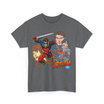 Atom T-Shirt - Gil Kane Art - Who's Who Image - Ray Palmer, JLA Member - Silver Age Hero - DC Comics