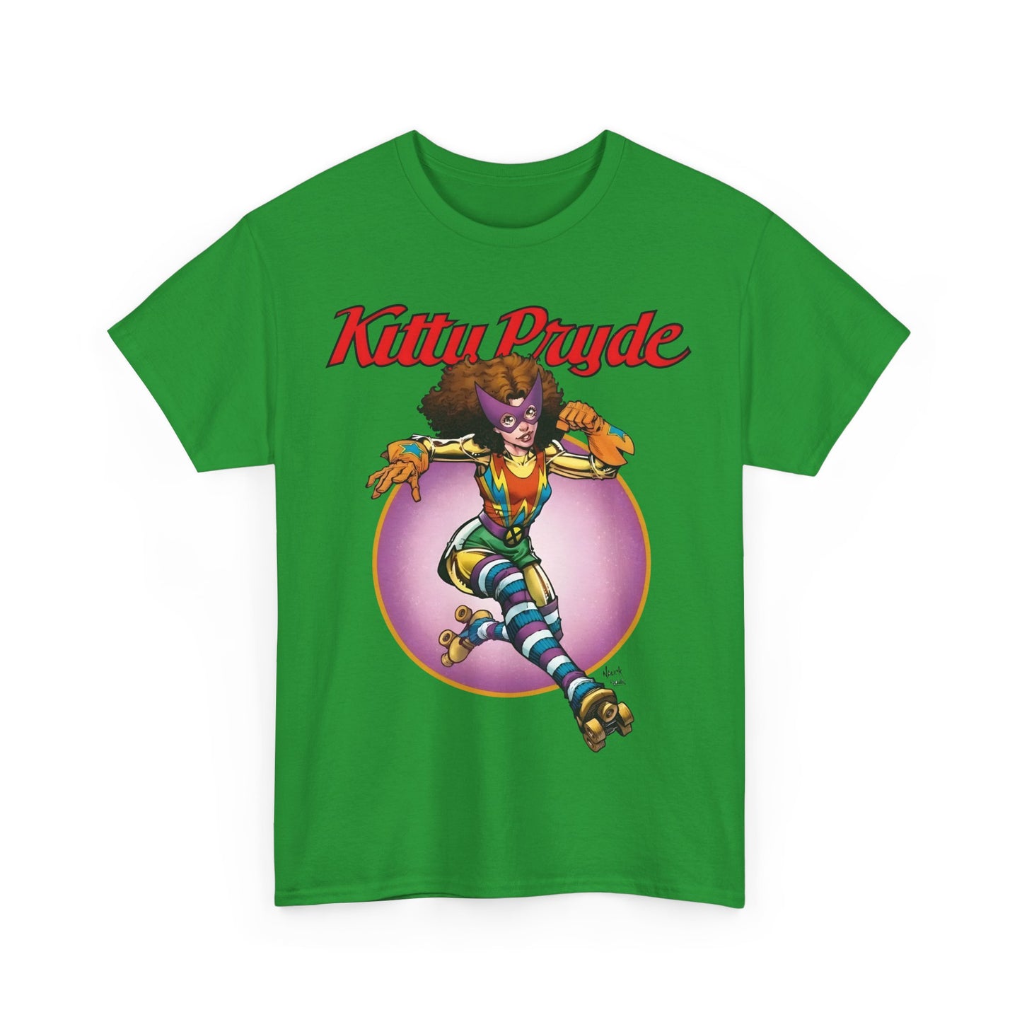 Kitty Pryde T-Shirt - Todd Nauck Art - Sprite Costume - X-Men/Excalibur Mutant Member & Leader - Marvel Comics