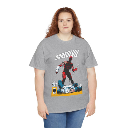 Daredevil T-Shirt - John Byrne Art - Marvel Comics - Bullseye - Matt Murdock, Man Without Fear