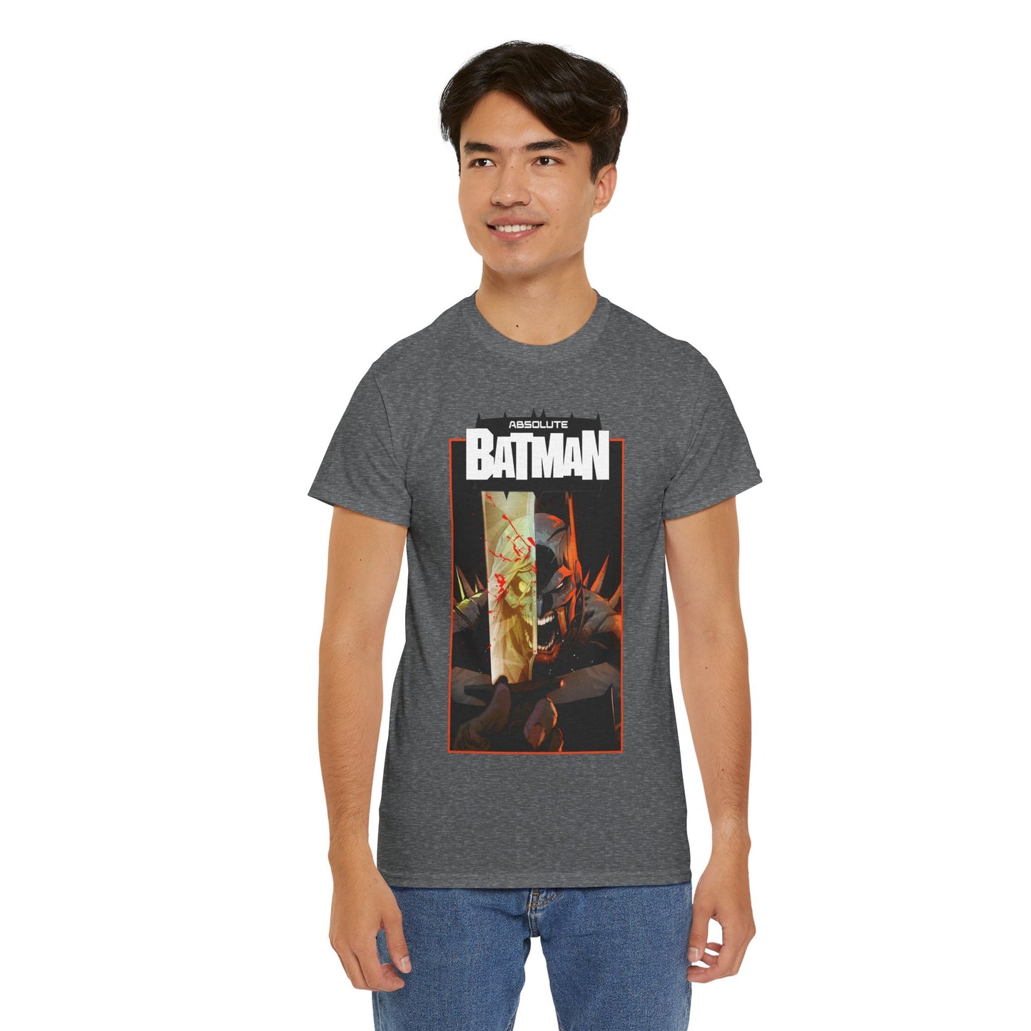 Absolute Batman/Two-Face T-Shirt - Dexter Soy Art - DC Comics