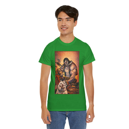 Lobo T-Shirt - Doug Mahnke Art - The Main Man - DC Comics