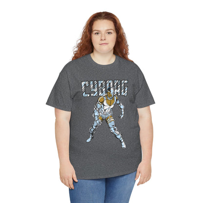 Cyborg T-Shirt - George Perez Art - New Teen Titans, Justice League - Victor Stone - DC Comics