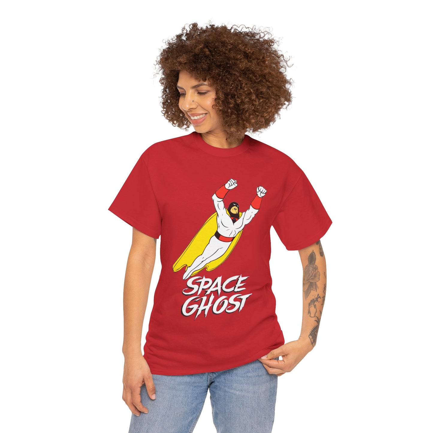 Space Ghost T-Shirt - Hanna-Barbera Saturday Morning Cartoon from the 1960s - Alex Toth Creation - Ghost Planet