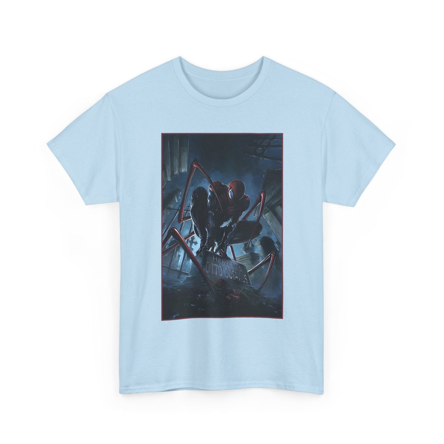 Superior Spider-Man T-Shirt - Clayton Crain Art - Dr. Otto Octavius, Doctor Octopus - Marvel Comics