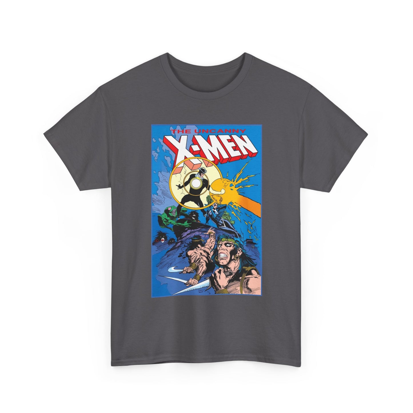 Uncanny X-Men T-Shirt - Marc Silvestri Art - Havok - Marvel Comics