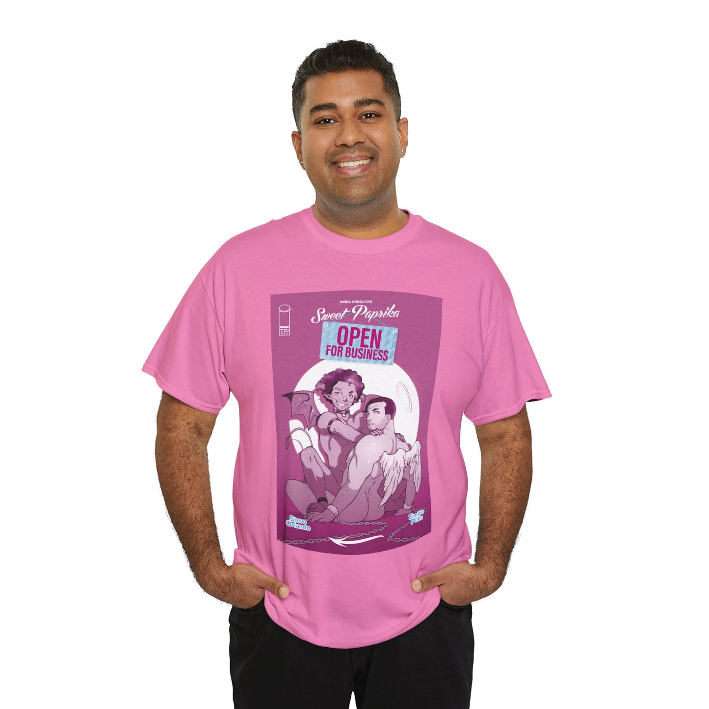 Sweet Paprika: Open For Business T-Shirt