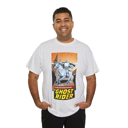 Ghost Rider/Phantom Rider T-Shirt - Carter Slade - Marvel Comics - 1970s Supernatural Western Hero